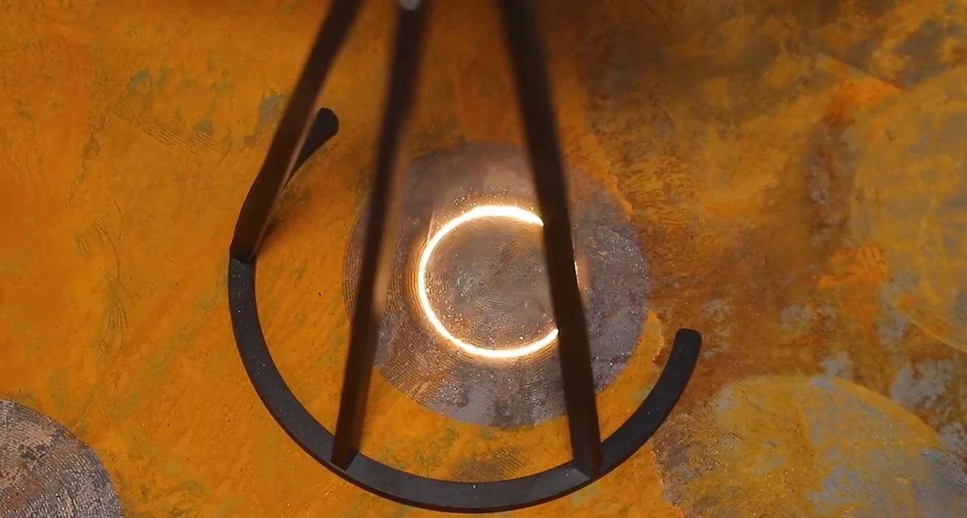 Enlèvement de rouille au laser sur métal - décapage localisé